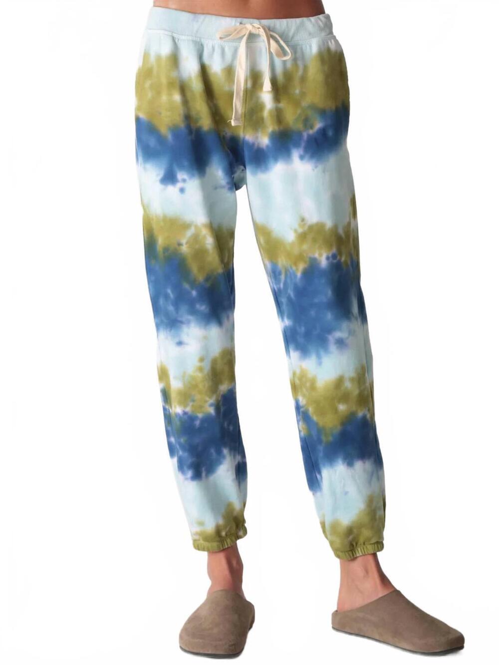 NEW ELECTRIC & ROSE classic jogger in midnight reef
